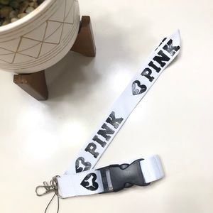 PINK lanyard